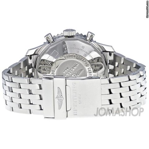 replica Breitling Navitimer 01 Black Dial Chronograph Stainless Steel Mens Watch AB012012-BB01SS WATCHES 1