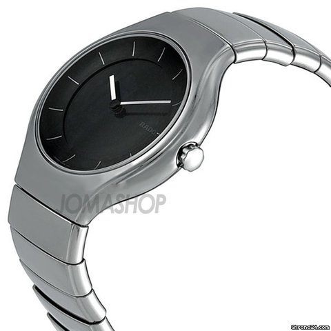 Rado True Black Analog Digital Ceramic Mens Watch R27907152 WATCHES 2