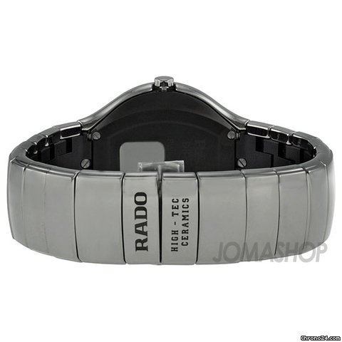replica Rado True Black Analog Digital Ceramic Mens Watch R27907152 WATCHES 1