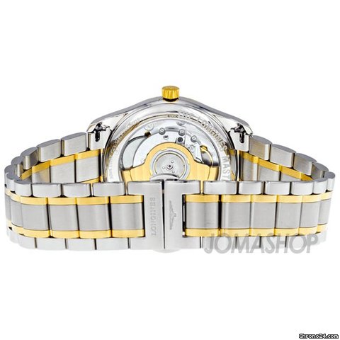 replica Longines Master Two-tone Watch 25185377 WATCHES 1