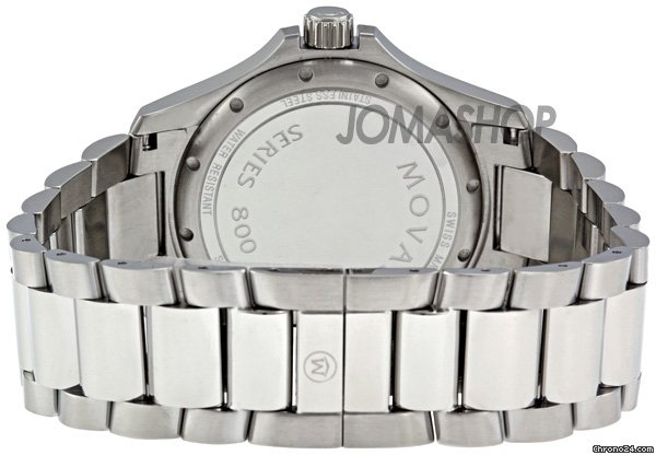 replica Movado 800 Performance Silver Dial Stainless Steel Mens Watch 2600075 WATCHES 1 