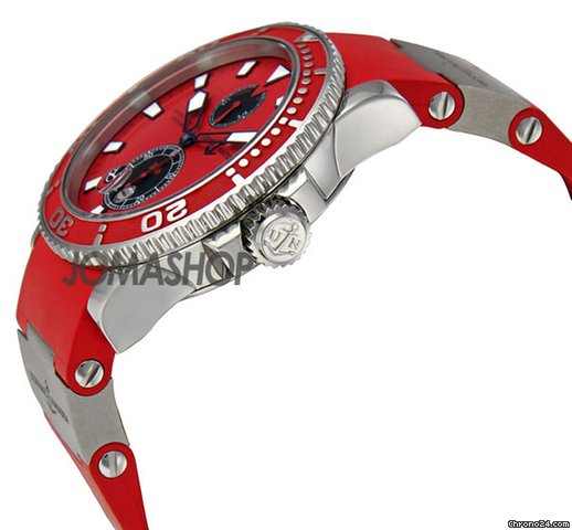 Ulysse Nardin Maxi Marine Diver Red Dial Automatic Mens Watch 263-33-3-96 WATCHES 2