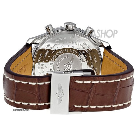 replica Breitling Navitimer World Automatic Chronograph Black Dial Mens Watch A2432212-B726BRCD WATCHES 1