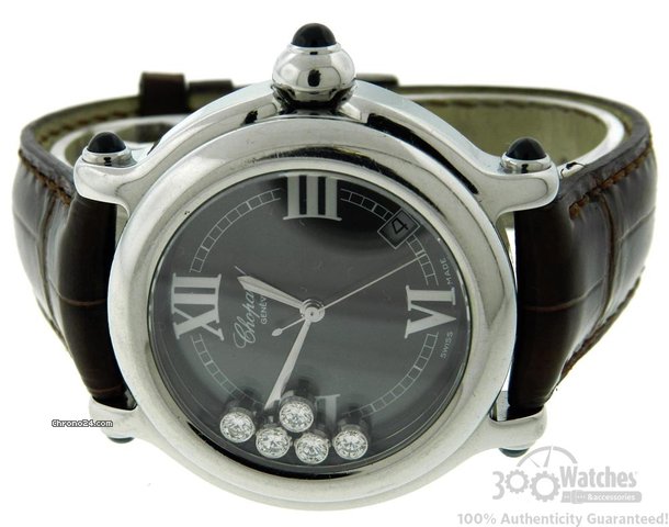 Chopard Happy Sport 28/8964-23 Diamond Date Watch WATCHES 2