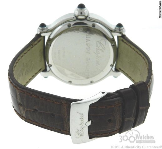 replica Chopard Happy Sport 28/8964-23 Diamond Date Watch WATCHES 1