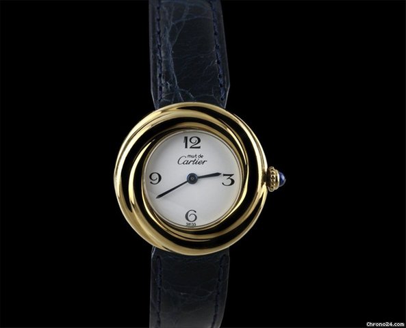 Cartier Must de Trinity 18k Ladies WATCHES 2