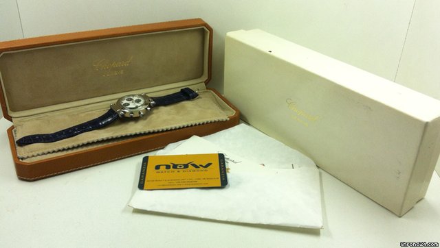 Chopard IMPERIALE AUTOMATIC CHRONOGRAPH 378209 WATCHES 2