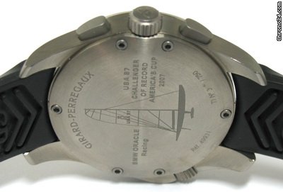 Girard Perregaux BMW Oracle Racing 2007 WATCHES 2