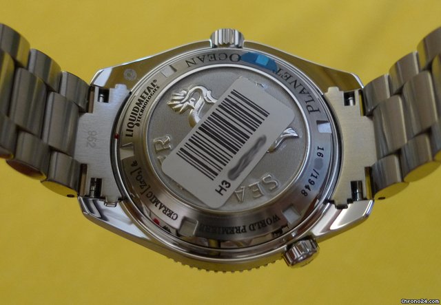 replica Omega Planet Ocean Liquidmetal Limited Edition WATCHES 1 
