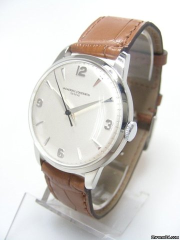 Vacheron Constantin Classique vintage steel/acier cadran silver dial WATCHES 2