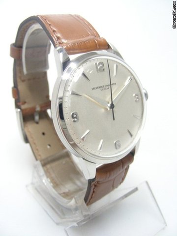 replica Vacheron Constantin Classique vintage steel/acier cadran silver dial WATCHES 1