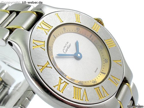 Cartier "Must de Cartier 21" WATCHES 2