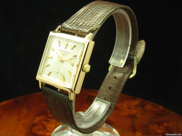 Longines 18kt 750 Gold Handaufzug Unisexuhr WATCHES 2