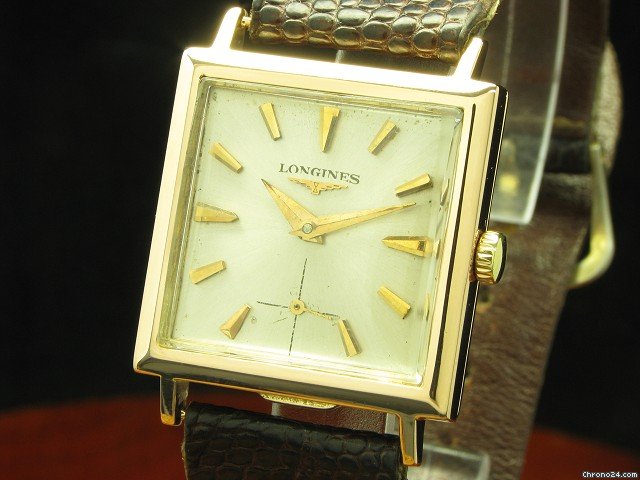 replica Longines 18kt 750 Gold Handaufzug Unisexuhr WATCHES 1
