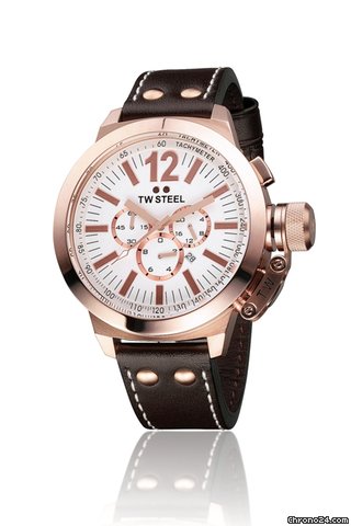 TW Steel CEO CANTEEN TWCE-1020 Herrenuhr Chronograph GOLD WATCHES 2