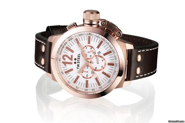 replica TW Steel CEO CANTEEN TWCE-1020 Herrenuhr Chronograph GOLD WATCHES 1