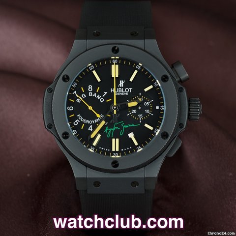 Hublot Big Bang Ayrton Senna Foudroyante - Limited Edition WATCHES 2