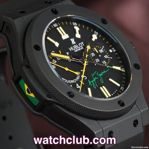 replica Hublot Big Bang Ayrton Senna Foudroyante - Limited Edition WATCHES 1