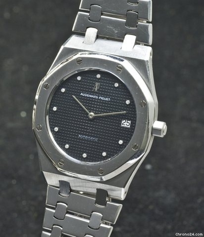 replica Audemars Piguet Royal Oak jumbo white gold first series WATCHES 1