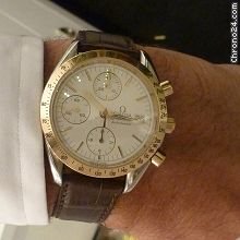 Omega speedmaster chrono bicolor WATCHES 2