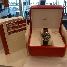 Omega railmaster box and papers WATCHES 2