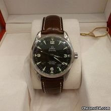 replica Omega railmaster box and papers WATCHES 1