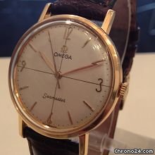 Omega seamaster mechanical gold WATCHES 2