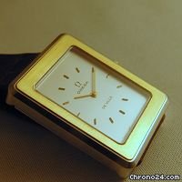 Omega de ville vintage rectang bicolor RARE- NOS WATCHES 2