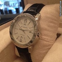 Bulgari grande taille BB42SLAUTO date WATCHES 2