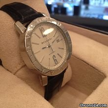 replica Bulgari grande taille BB42SLAUTO date WATCHES 1