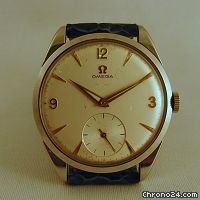 Omega vintage jumbo meca ss sec at 6 o' WATCHES 2