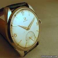 replica Omega vintage jumbo meca ss sec at 6 o' WATCHES 1