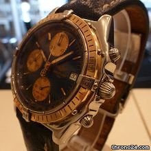 Breitling vintage chronomat Bicolor case 121051 WATCHES 2