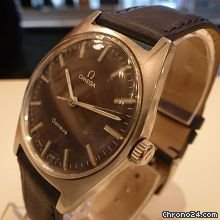 Omega genEve mecanique fond visse - cadran mauve WATCHES 2