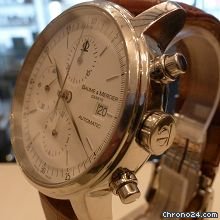replica Baume & Mercier et chrono date classima white dial WATCHES 1 