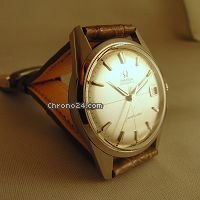 Omega vintage seamaster auto date alpha hands WATCHES 2
