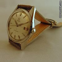 replica Omega vintage seamaster auto date alpha hands WATCHES 1