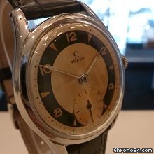 replica Omega vintage bicolor mechanical WATCHES 1 