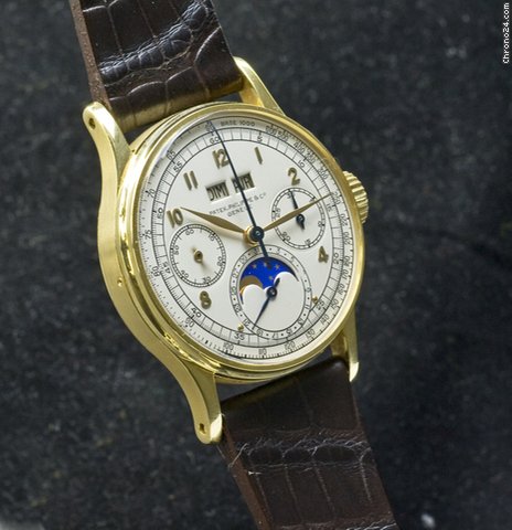Patek Philippe 1518 yellow gold WATCHES 2