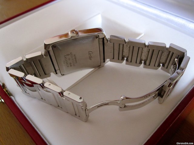 Cartier Tank fran?aise 2366 WATCHES 2