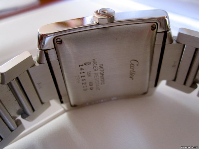 replica Cartier Tank fran?aise 2366 WATCHES 1