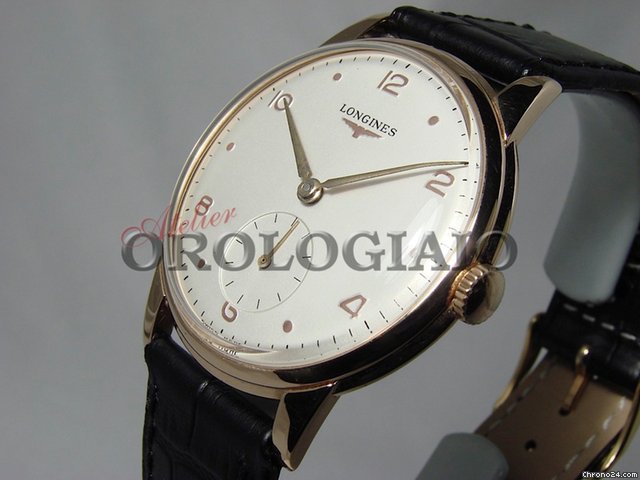 Longines Anni '60 - ORO ROSA WATCHES 2