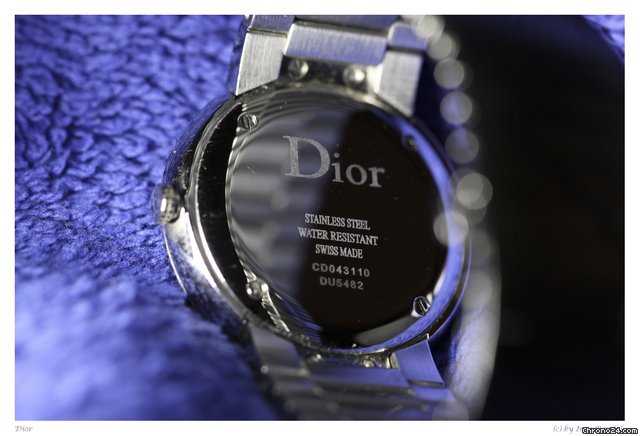 Dior Chronograph WATCHES 2