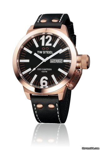 TW Steel CEO CANTEEN TWCE1022 CE1022 Herrenuhr Gold WATCHES 2