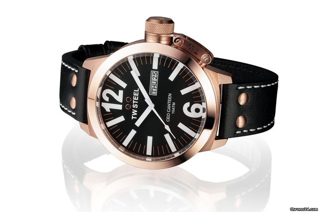 replica TW Steel CEO CANTEEN TWCE1022 CE1022 Herrenuhr Gold WATCHES 1