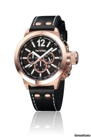 TW Steel TWCE1023 TW STEEL CEO CANTEEN Chronograph Herrenuhr Gold WATCHES 2