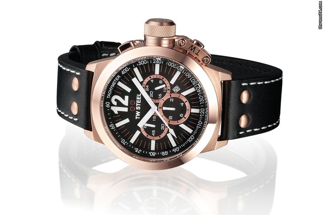 replica TW Steel TWCE1023 TW STEEL CEO CANTEEN Chronograph Herrenuhr Gold WATCHES 1