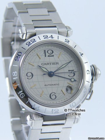 Cartier Pasha C GMT WATCHES 2