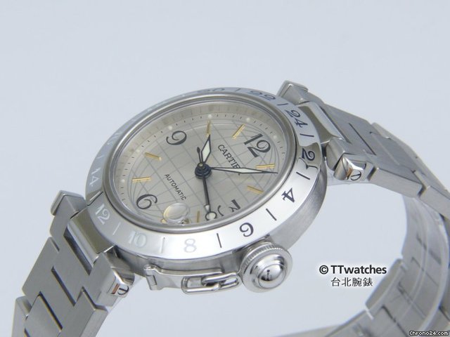 replica Cartier Pasha C GMT WATCHES 1