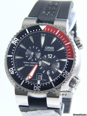 Oris TT1 Professional Divers Regulator WATCHES 2